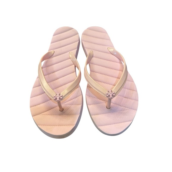 Tory Burch KIRA‎ Flip Flops Petunia Size 11 Store Display Pink main image 2